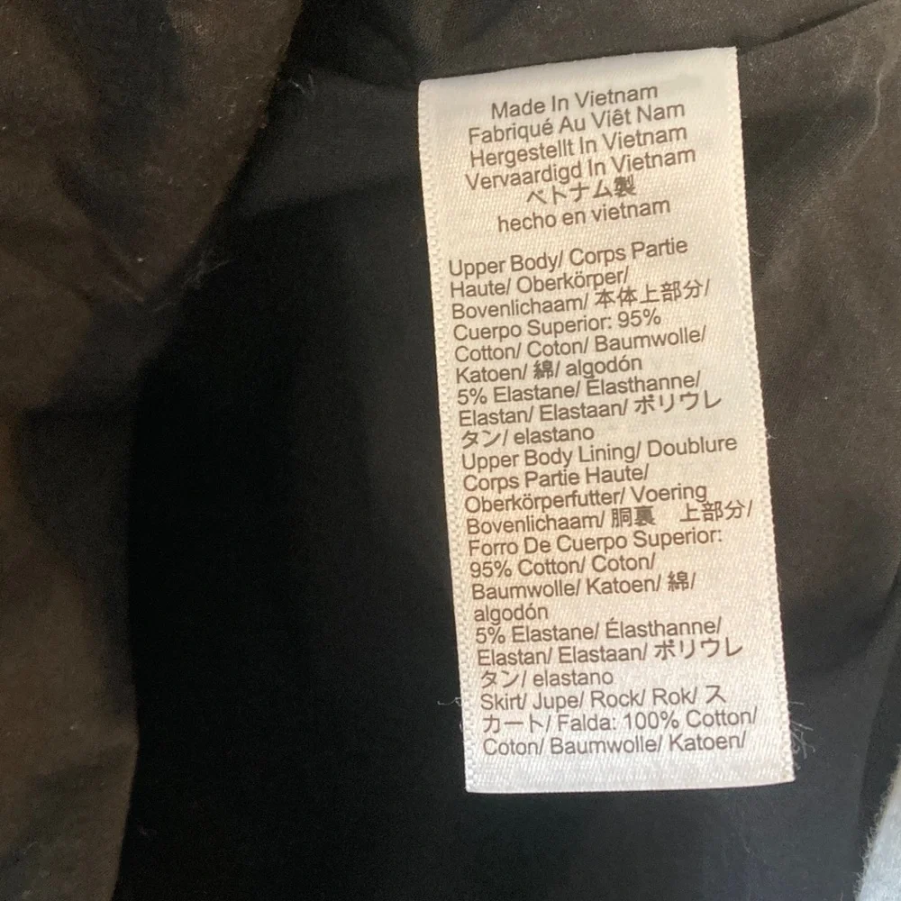 J. Crew Bubble-Hem Mixy Dress Black Size medium